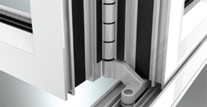 aluminium bifolding door hinge