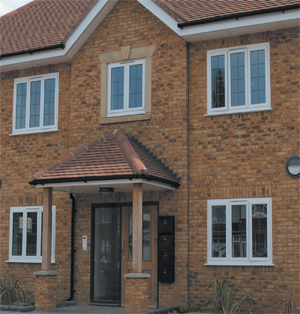 aluminium casement windows